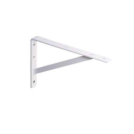 Knape & Vogt Knape & Vogt White Steel Bracket N/A Ga. 12 in. L 600 lb 208 WH 300